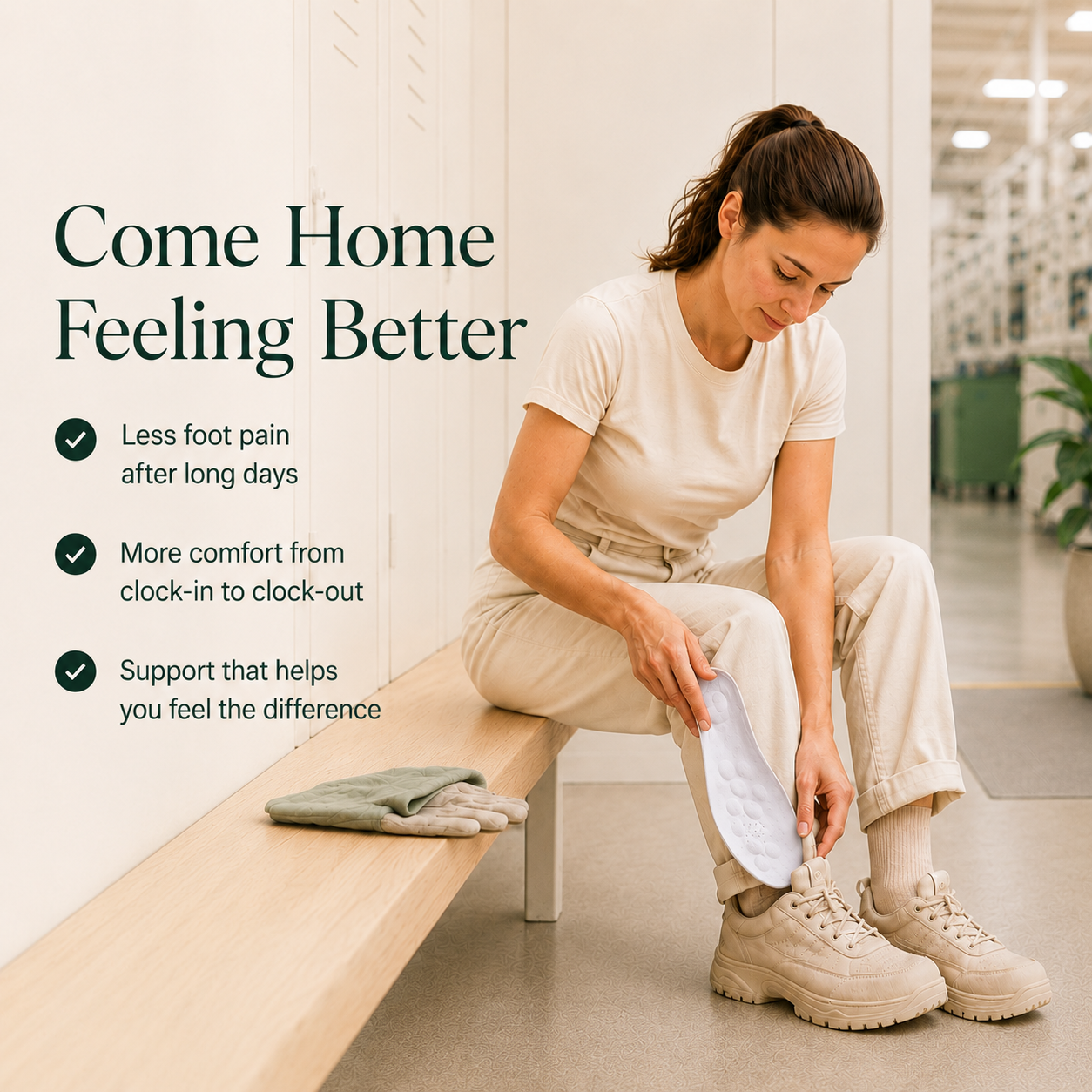 Auralen™ All-Day Comfort Insoles