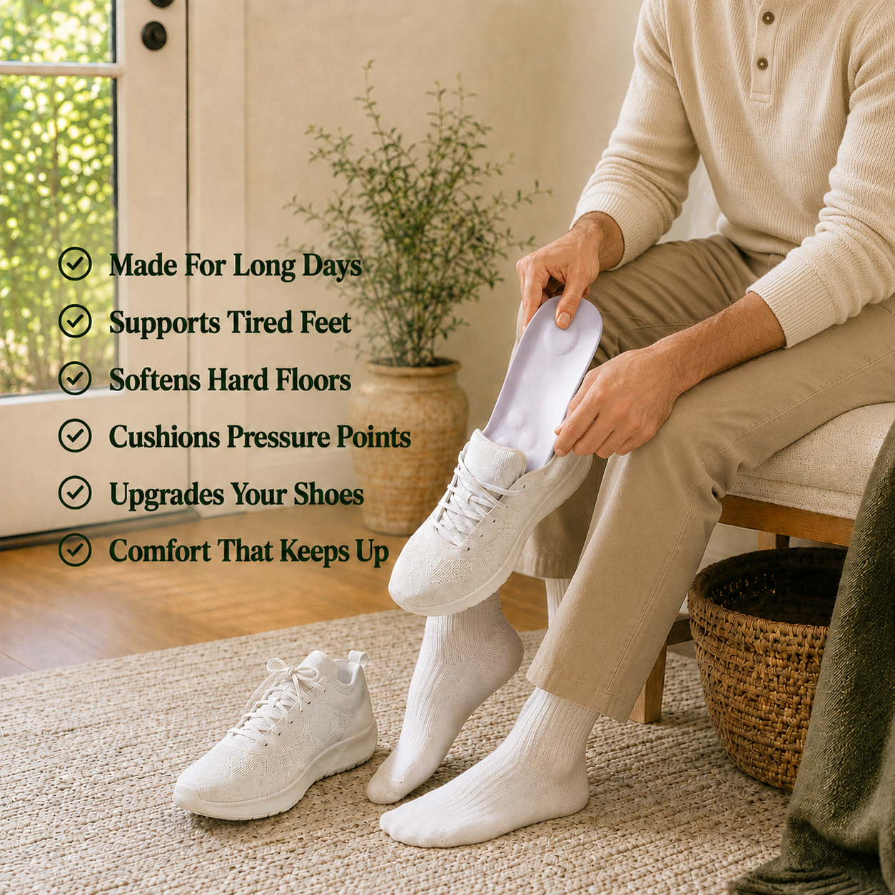Auralen™ All-Day Comfort Insoles