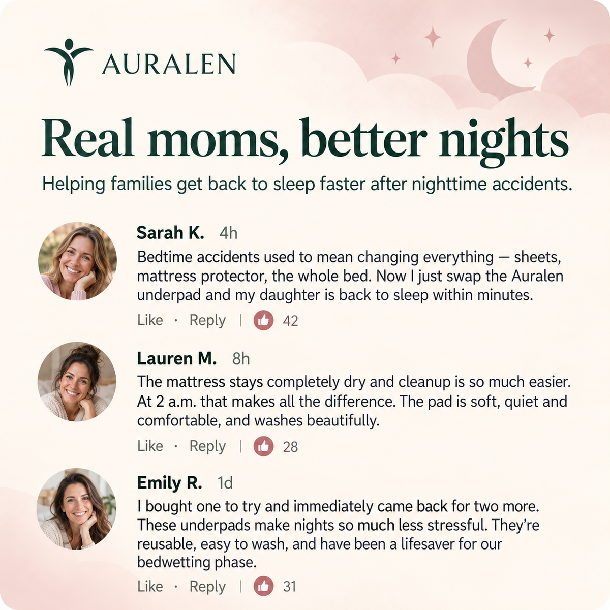 Auralen™ NightHaven Pad